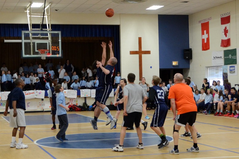 “14th Annual Teachers vs. Students Basketball Game” by Sara Beth Marroquin, Gr. 7