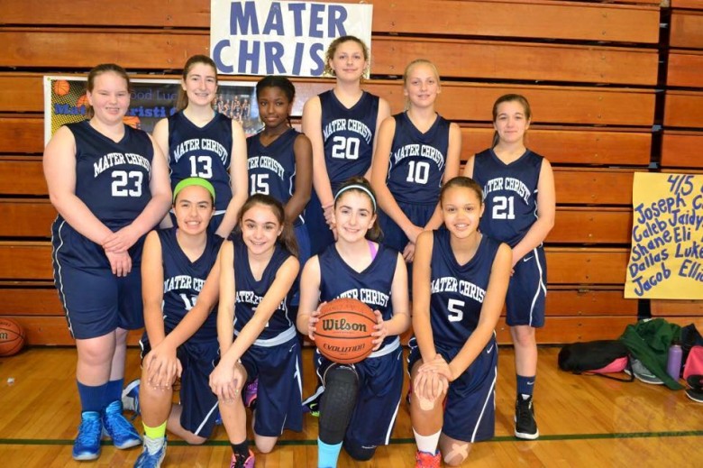 MCS 7/8 Girls Basketball Team Wins 2016 Championship