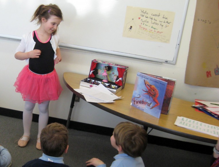 Teacher Talk: MCS First Grade Students Research and Present About Pioneering African Americans in History