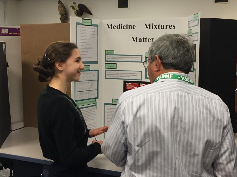 MCS Students Collectively Win 8 Awards at the 2016 Vermont State Math & Science Fair