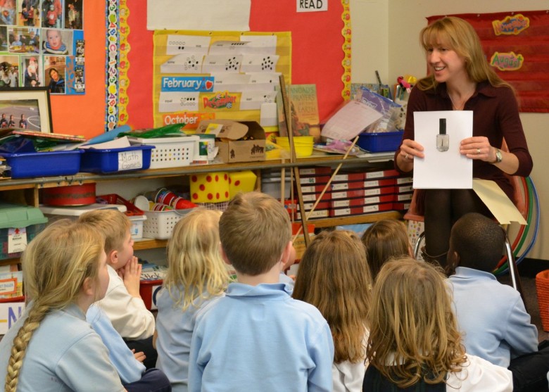 Teacher Talk: Kindergarten Students Learn an Important Lesson About Poison Prevention