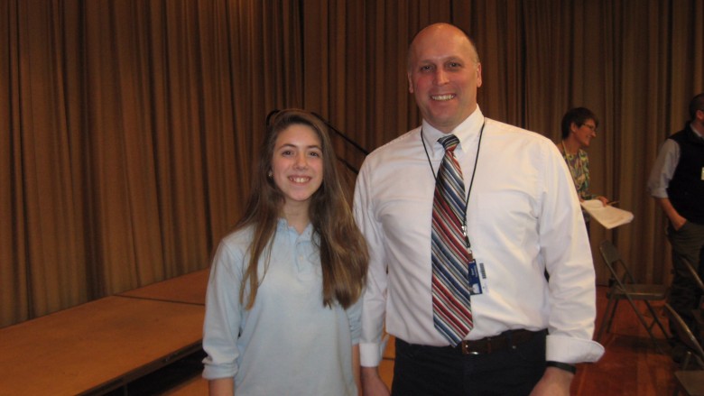 Mater Christi School Holds Local GEO Bee Competition