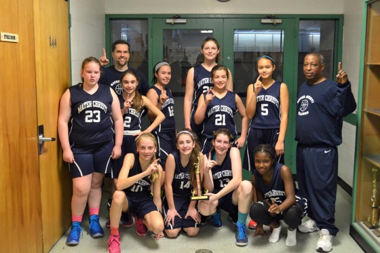 Mater Christi School Girls Basketball Team Wins Westford Winter Jam 2016