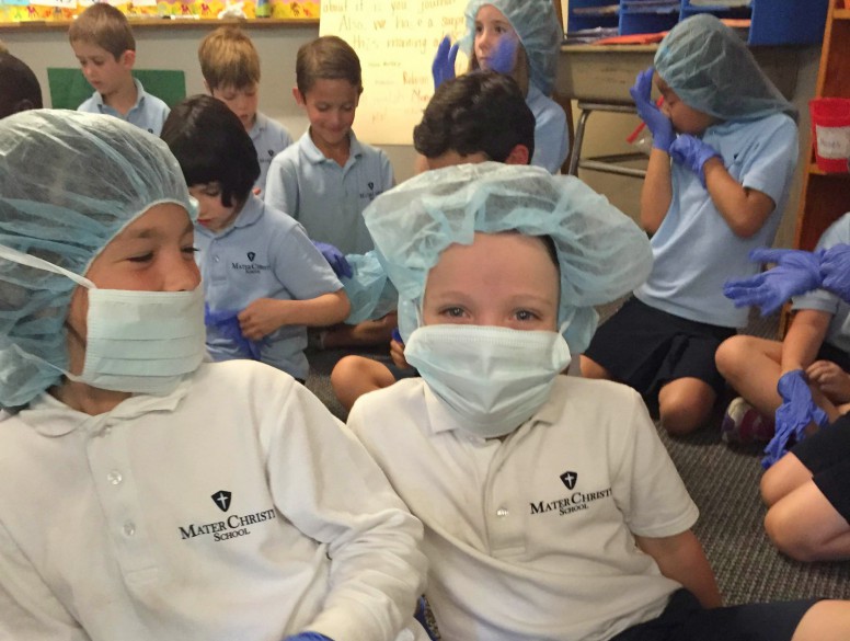 Teacher Talk: Geology, Pathology, Anesthesiology (and more!) in First Grade