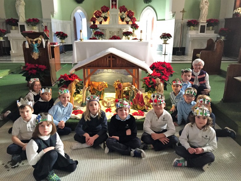 Teacher Talk: Kindergarten Students Celebrate Feast Of The Epiphany