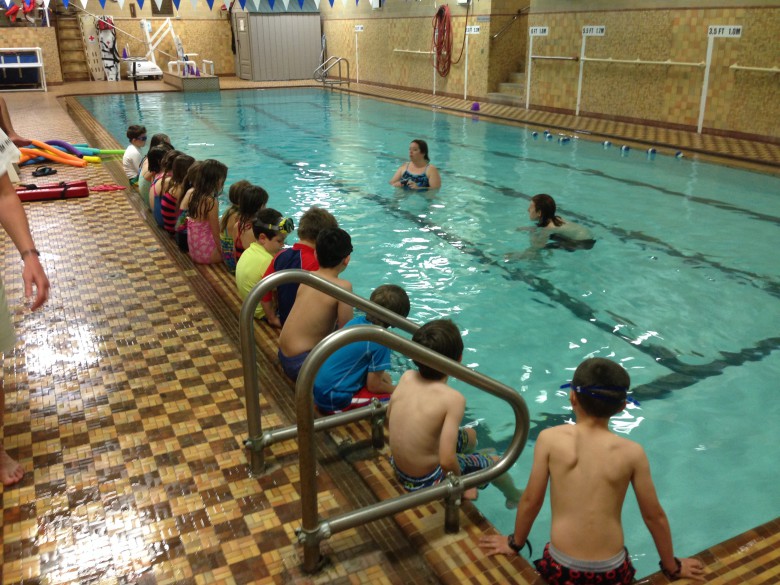 Teacher Talk: 2nd Grade Students Learn Water Safety at the YMCA