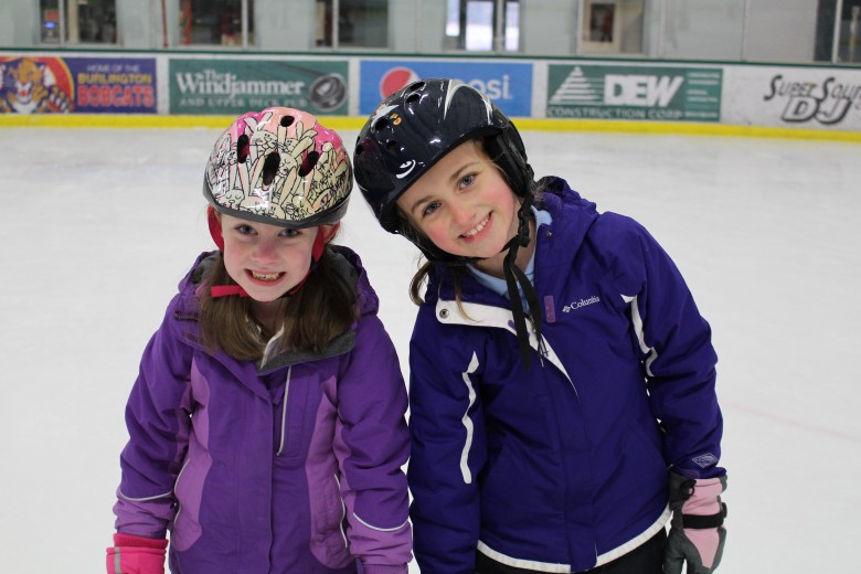 2nd & 3rd Graders Visit Leddy Park for a Morning of Skating