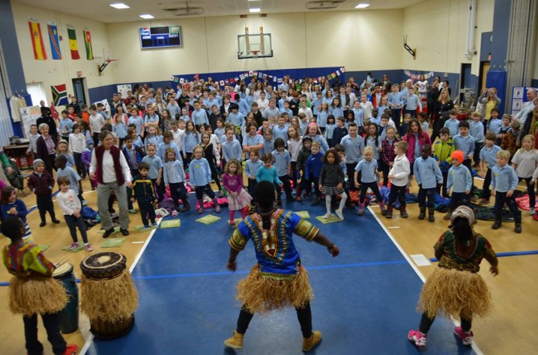 International Festival Held at MCS During Foreign Language Week