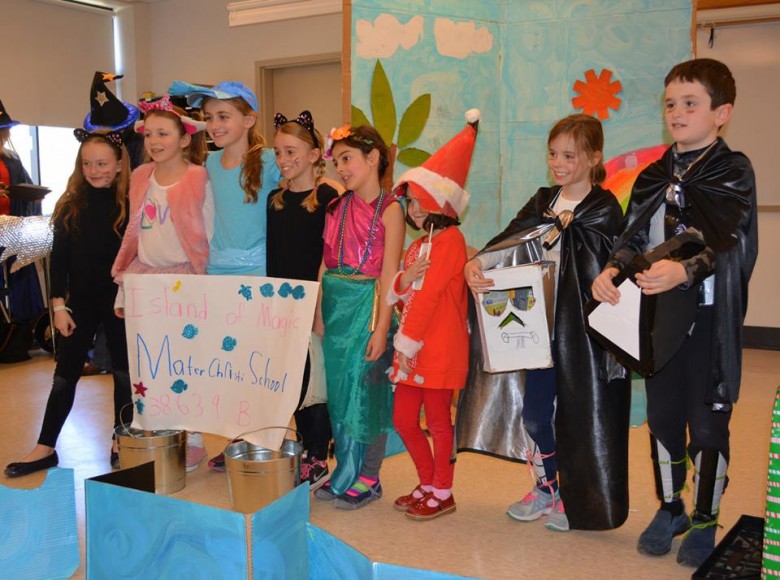 Mater Christi School’s Primary and Division I Odyssey of the Mind Teams Compete at State Tournament