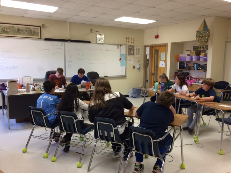 Mater Christi School Students Participate in Burlington’s Scholars Bowl Tournament