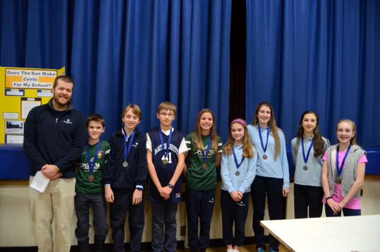 2016 Science Fair at Mater Christi School