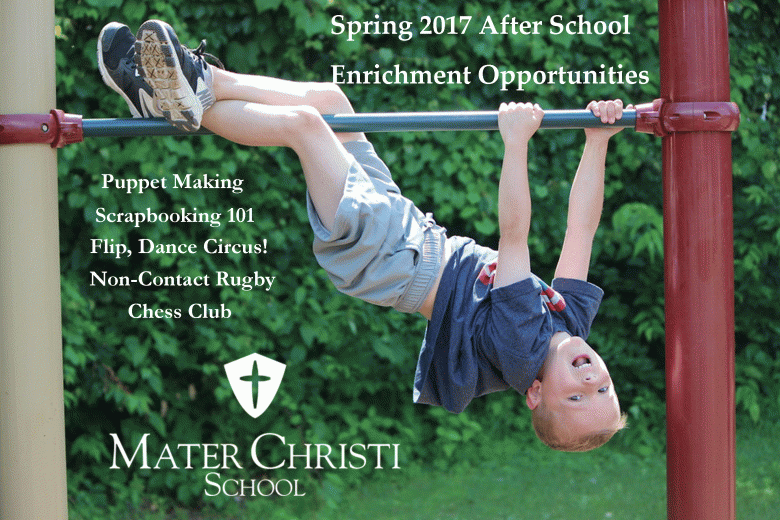 Spring 2017 Enrichment Opportunities