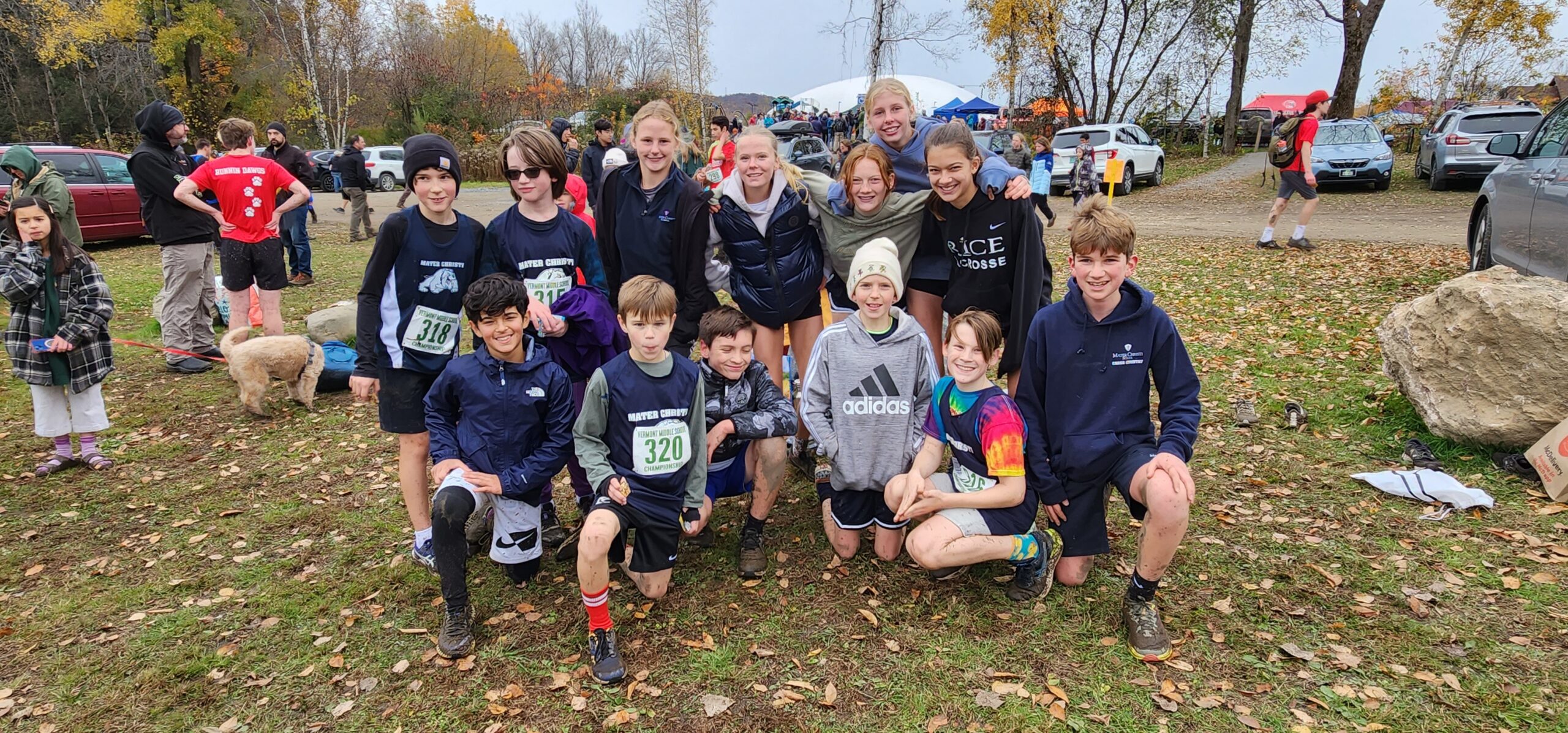 2023 Middle School Vermont Cross-Country Run Championship