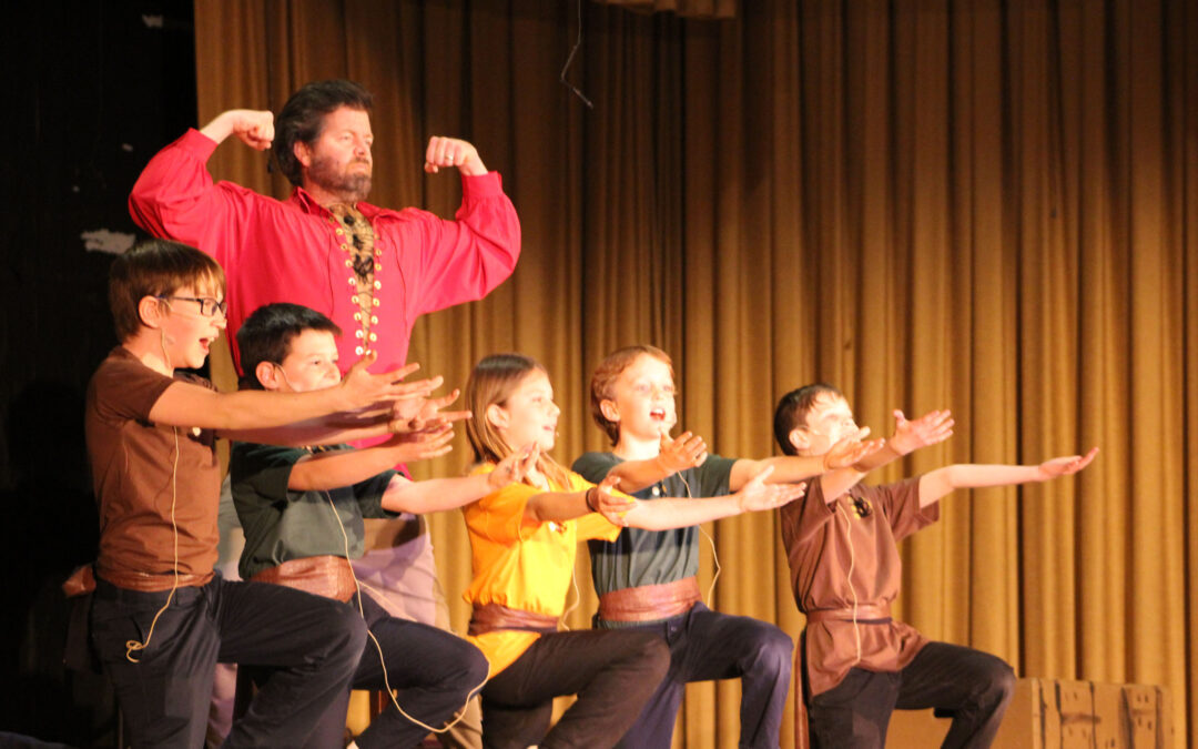 Days and Dreams: “What’s in a Name?” — The 2024 Mater Christi School Musical