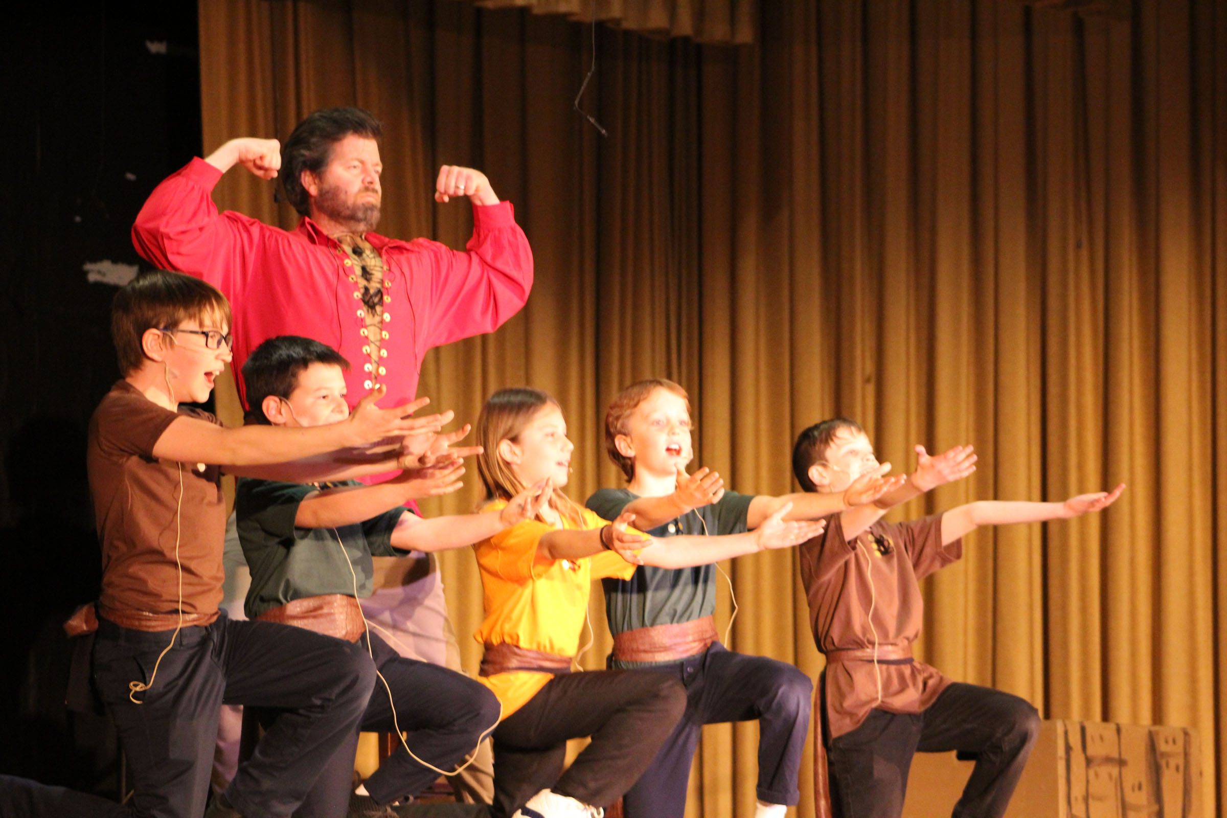 Days and Dreams: “What’s in a Name?” — The 2024 Mater Christi School Musical
