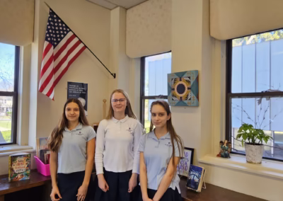 MCS Eighth Graders Awarded in Hildene Lincoln Essay Contest