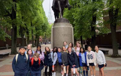 Fifth Graders Take History to the Streets of Boston!