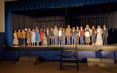 Middle School Students Perform “Great Expectations”
