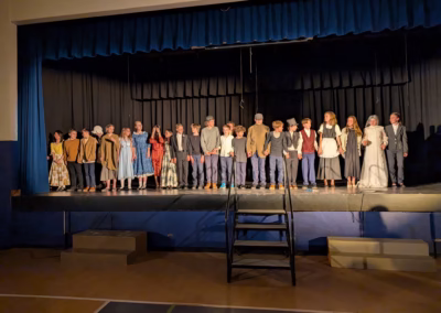 Middle School Students Perform “Great Expectations”