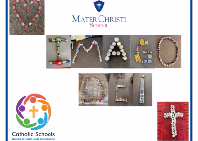 Catholic Schools Week at Mater Christi School: Faith, Service, and Community