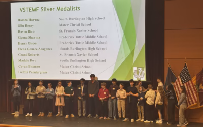Mater Christi Students Shine at Vermont STEM Fair