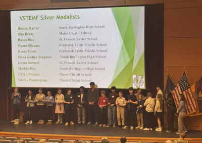 Mater Christi Students Shine at Vermont STEM Fair