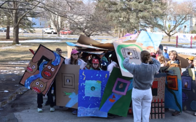 Mater Christi Students at UVM Latin Day 2026