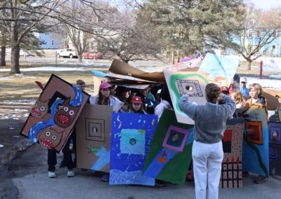 Mater Christi Students at UVM Latin Day 2026