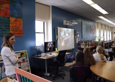 Author & Illustrator Virtual Visit