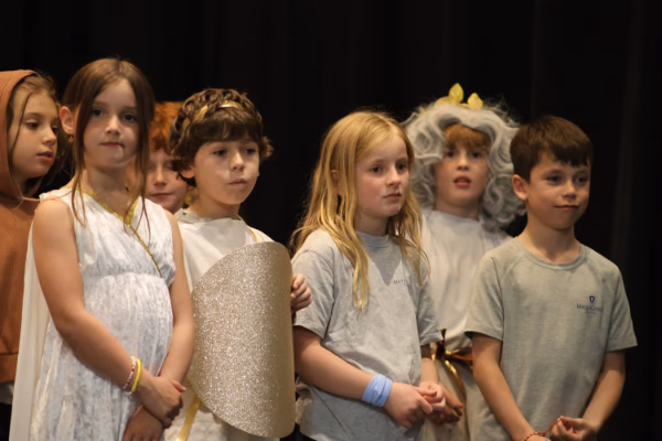 MCS Students Celebrate with First-Ever Congressus Omnium Latin Showcase