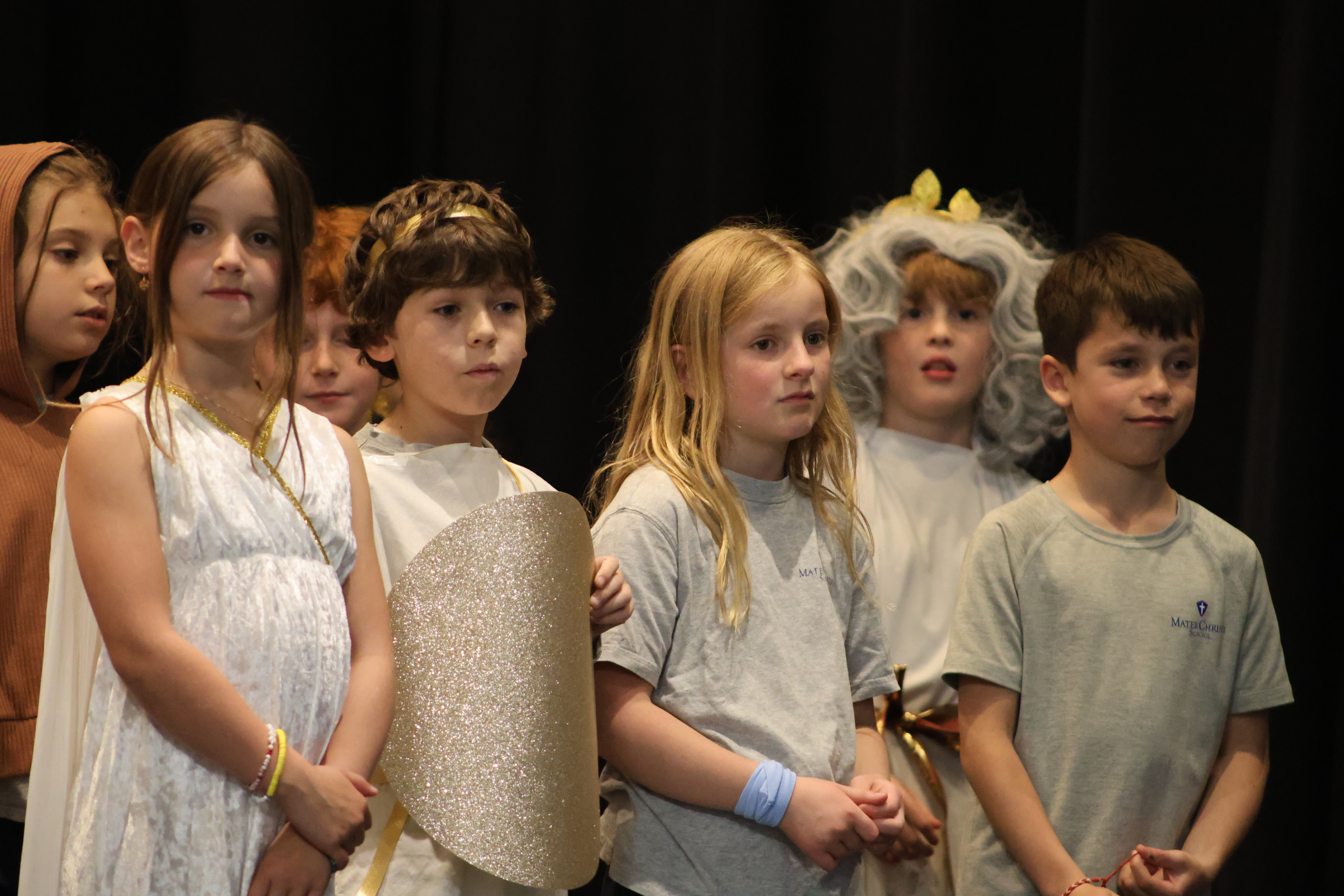 MCS Students Celebrate with First-Ever Congressus Omnium Latin Showcase