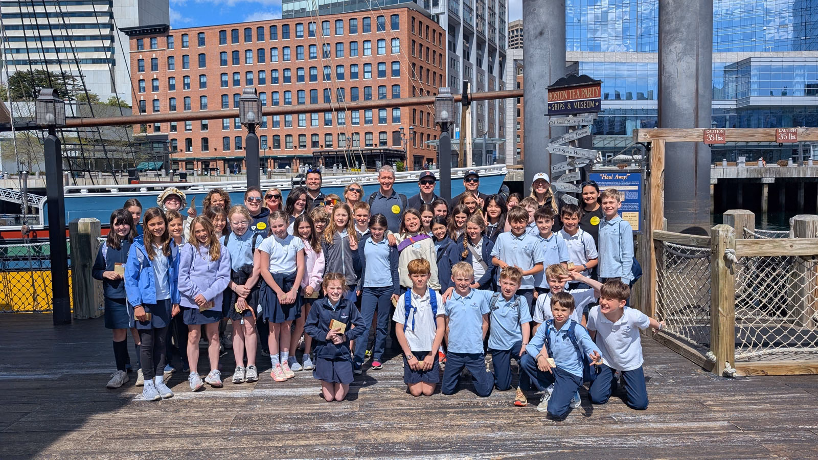 Fifth Grade Annual Boston Field Trip